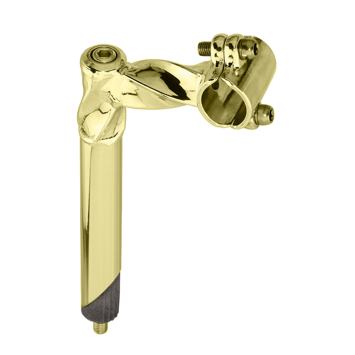 All Twisted Lowrider Stem 22.2mm Gold.